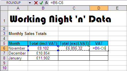 Service Tax Calculation In Excel Format Free